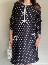 Polka Poise Dress