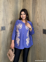 Lavender Crest Shirt