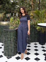 Dark Denim Co-ord Set