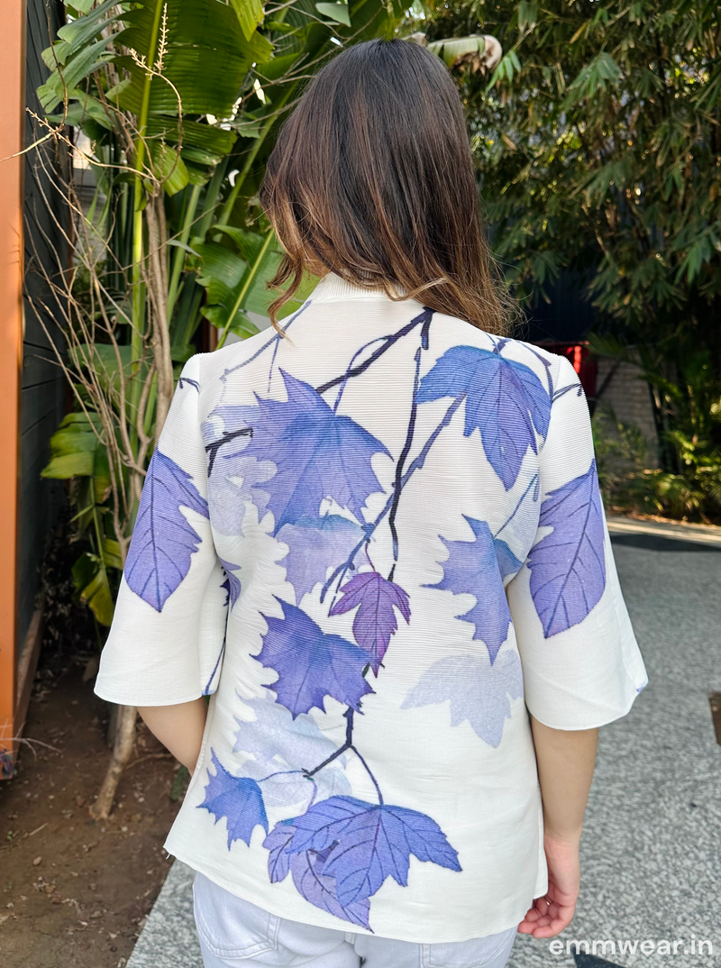 Violet Fall Shirt