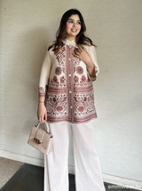 Vintage Ivory Co-ord Set