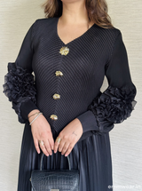 Black Swan Skirt Set