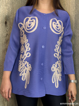 Lavender Crest Shirt