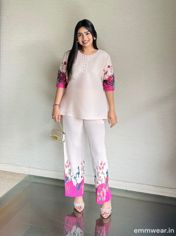 Pearl Mist Co-ord Set