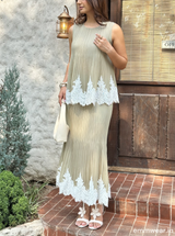 Lace Affair Skirt Set