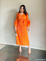 Citrus Muse Dress