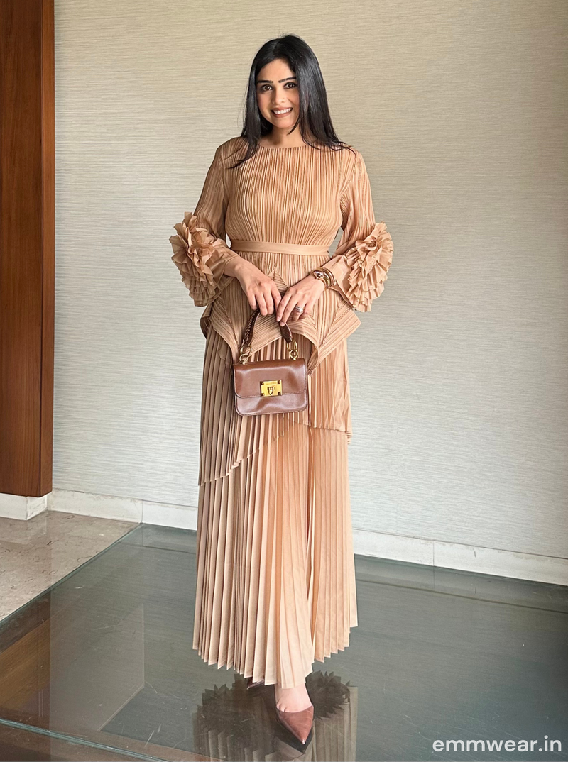 Bare Bloom Skirt Set