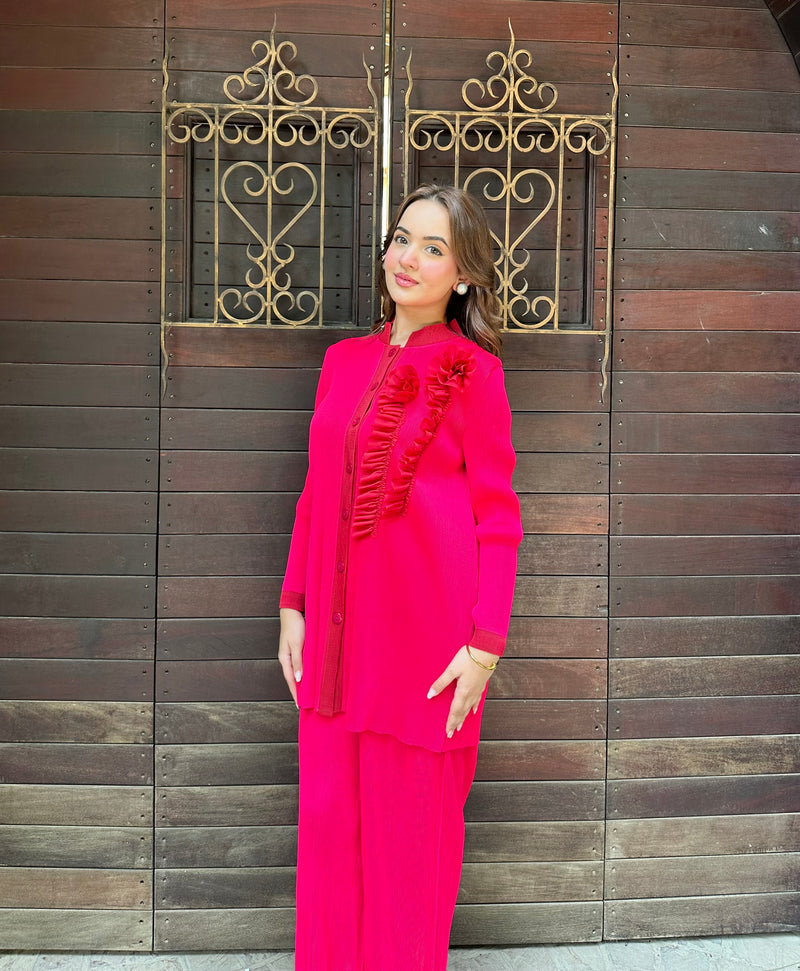 Magenta Muse Co-ord Set