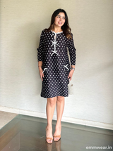 Polka Poise Dress