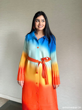 Golden Hour Glow Dress