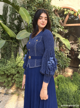 Victorian Blue Dress