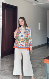 Tropical Whisper Co-ord Set