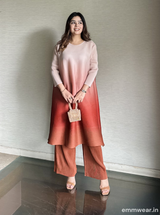 Sun-Kissed Ombre Co-Ord Set