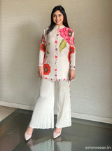 Cream Flora Co-ord Set