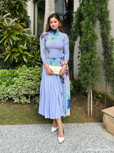 Mystic Lavender Skirt Set