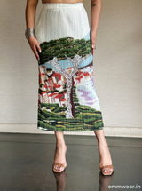 Coastal City Skirt