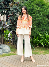 Sun-petal Co-ord Set