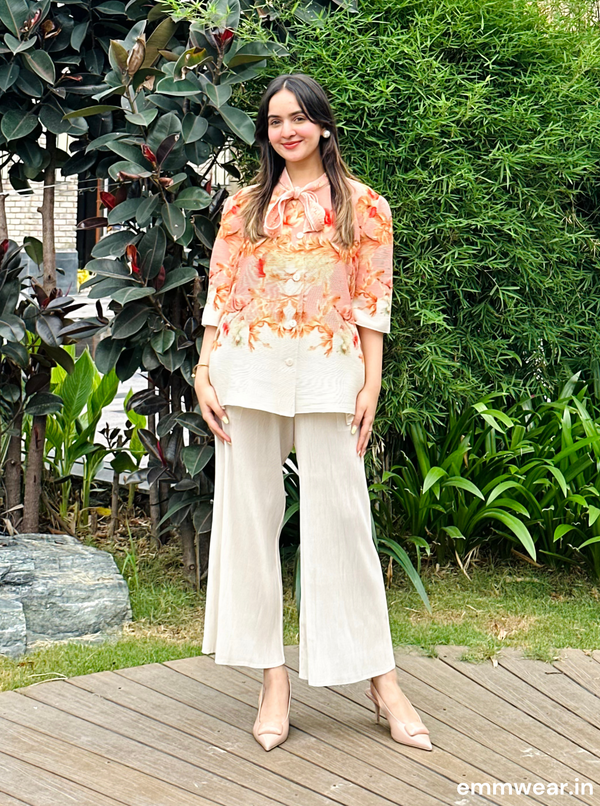 Sun-petal Co-ord Set