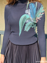 Black Canopy Skirt Set