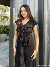 Sevilla Black Dress