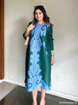 Verdant Muse Dress