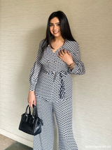 Chick Check Co-ord Set
