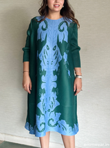 Verdant Muse Dress