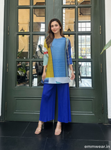 Blue Current Co-ord Set