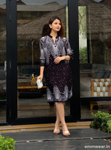 Starlit Noir Dress