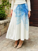 Coastal Bloom Skirt Set