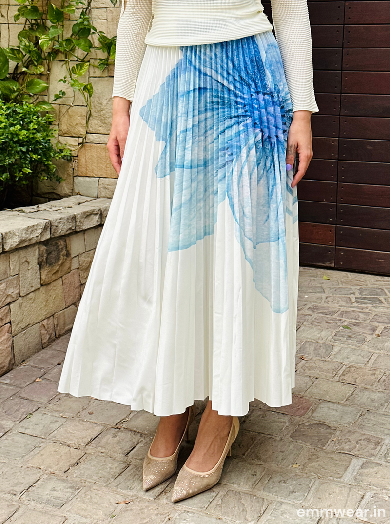 Coastal Bloom Skirt Set