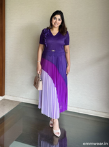 Purple Rain Dress
