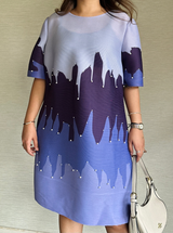 Violet Serenade Dress