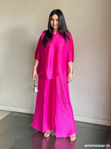 Pink Serene Co-ord Set