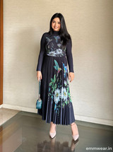 Orchid Noir Skirt Set