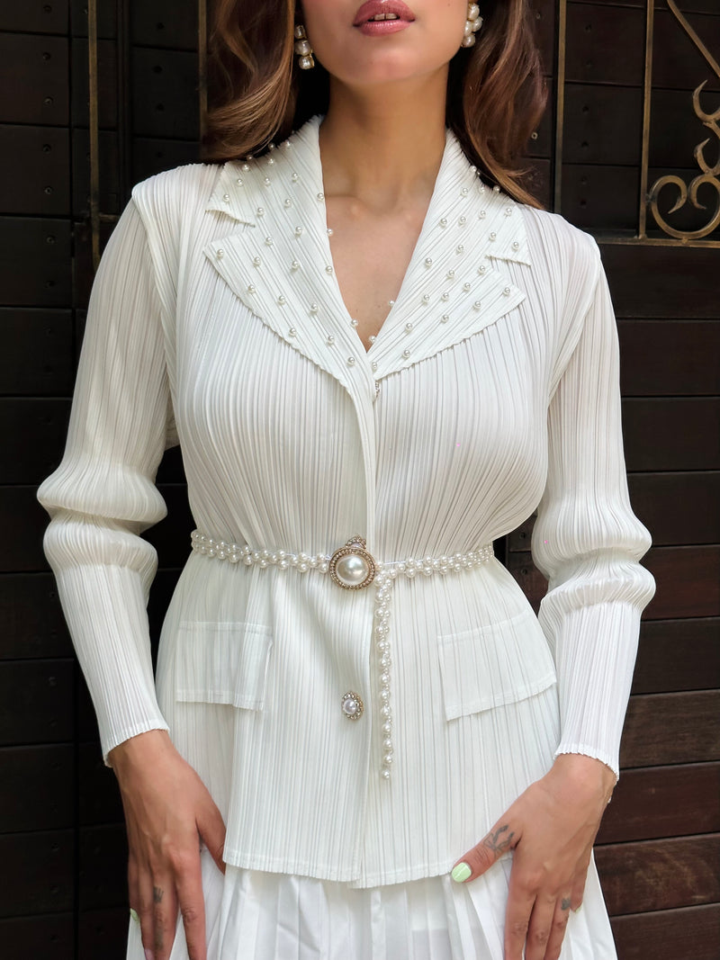 Pearl Empress Skirt Set