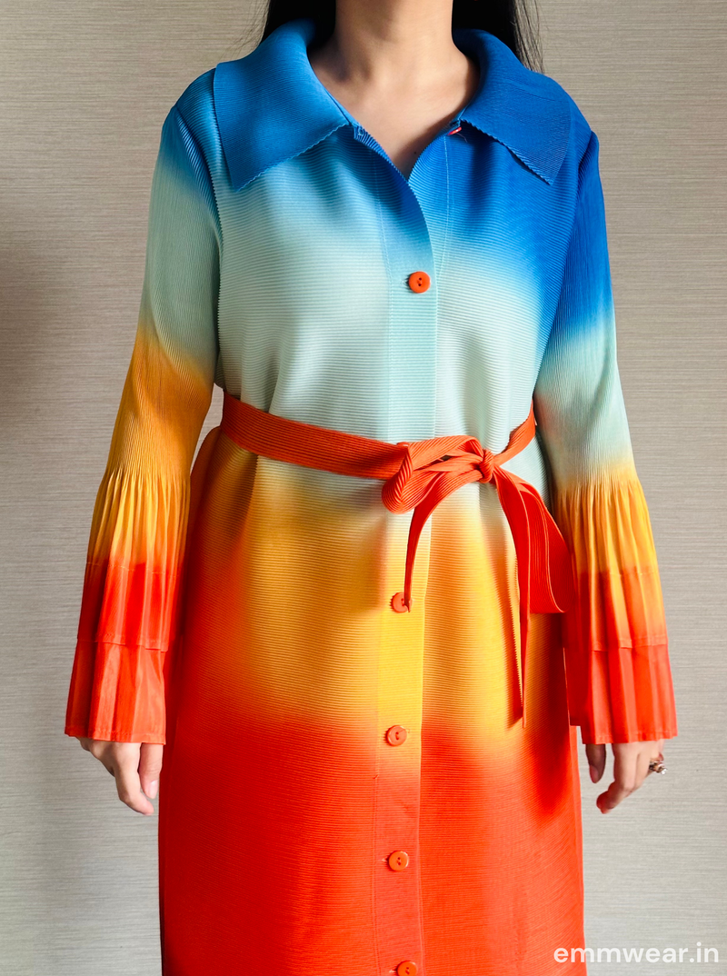 Golden Hour Glow Dress