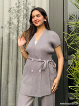 Stone Tie Co-ord Set