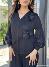 Midnight Poise Co-ord Set