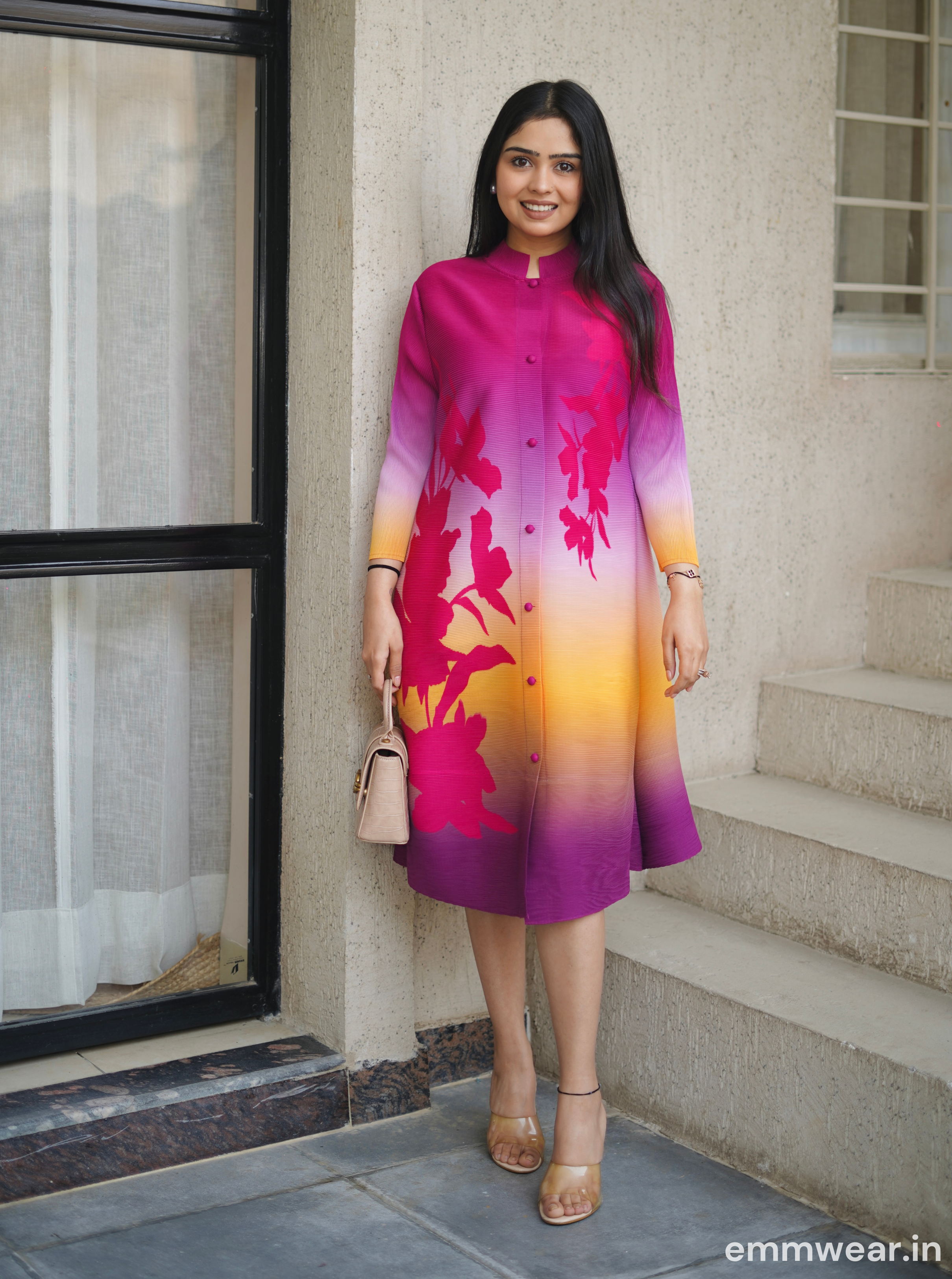 Sunset Blush Dress – Emmwear