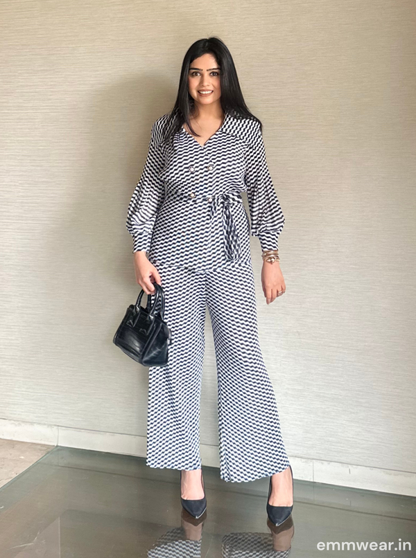 Chick Check Co-ord Set