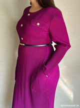 Plum Crush Dress