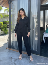 Midnight Poise Co-ord Set