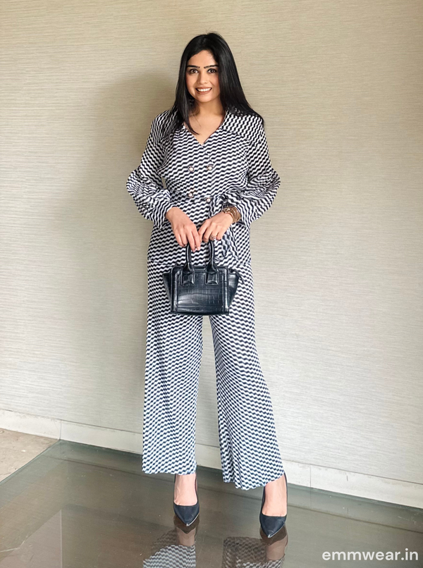 Chick Check Co-ord Set