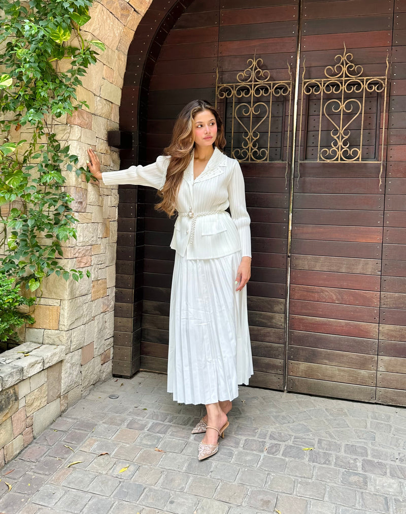 Pearl Empress Skirt Set