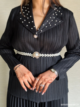 Black Empress Skirt Set