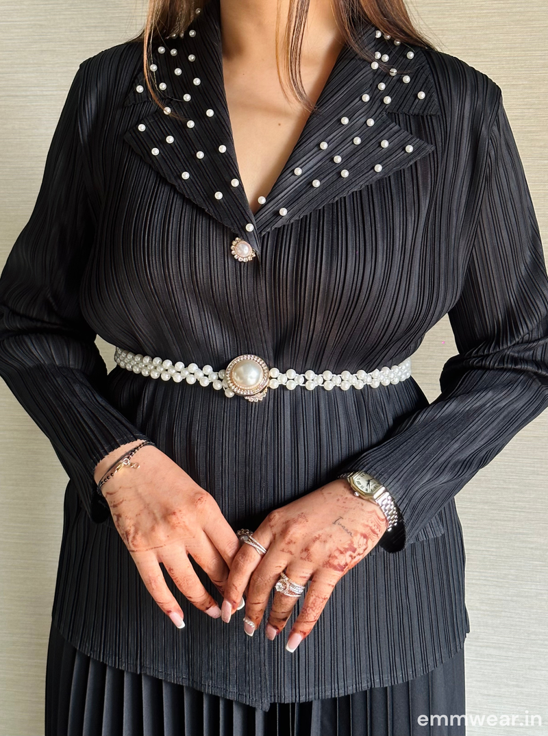 Black Empress Skirt Set