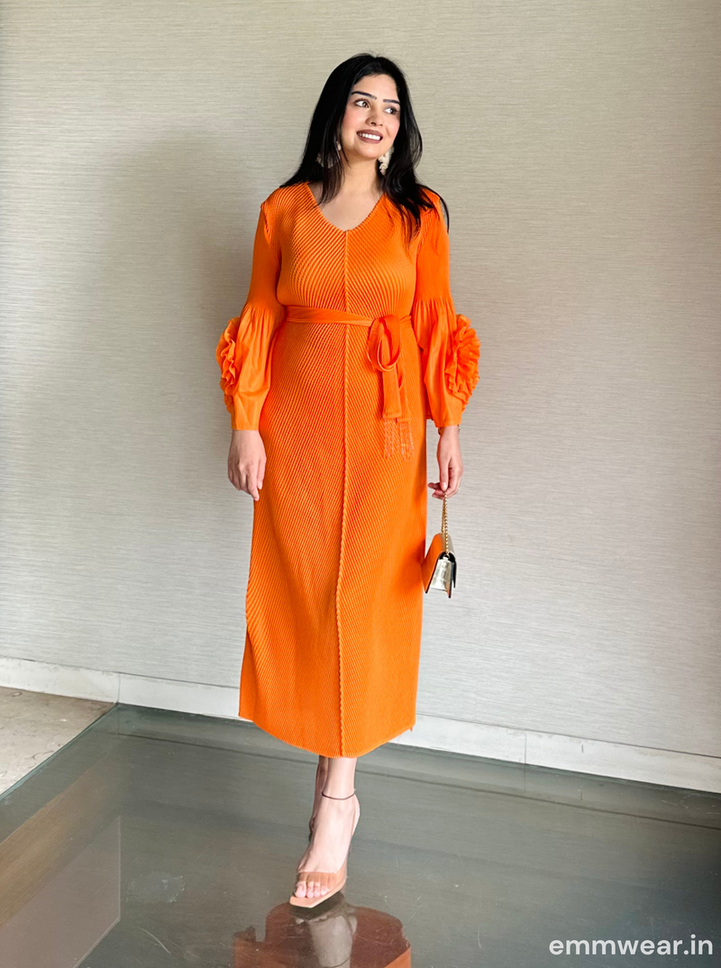 Citrus Muse Dress