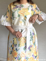 Sunflower Glow Dress
