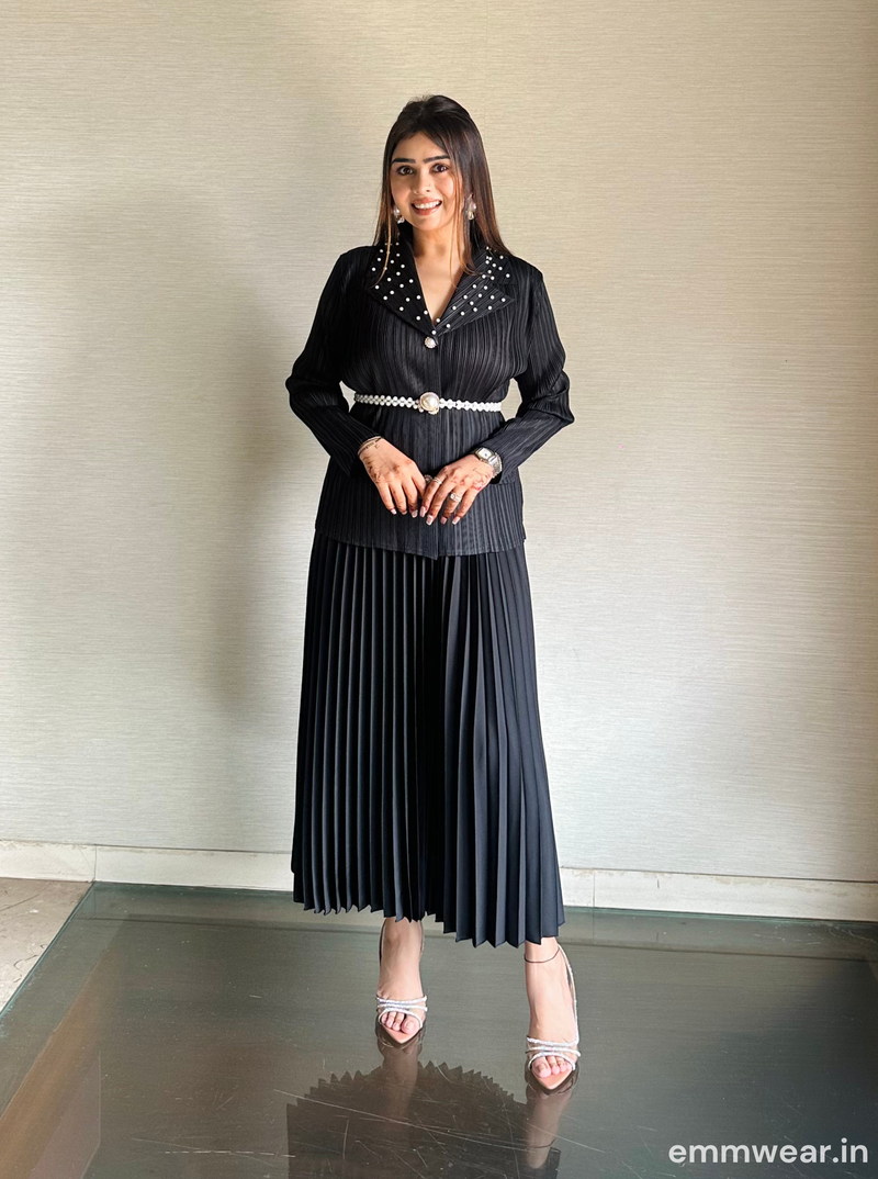 Black Empress Skirt Set